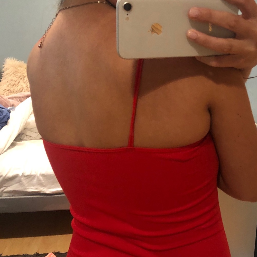 Red bodysuit - Picture 4 of 4